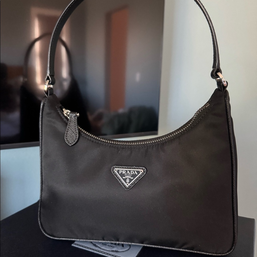 Prada re issue 2005 hobo